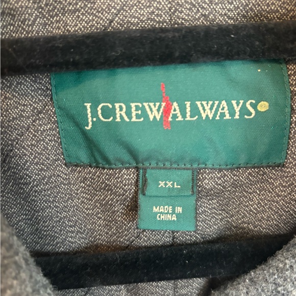 J. Crew Alwayd Mens Thinsulate Double Brrasted Dock Peacoat - Picture 5 of 6